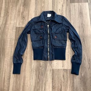 Women’s True Religion Long Sleeve Denim Jacket
